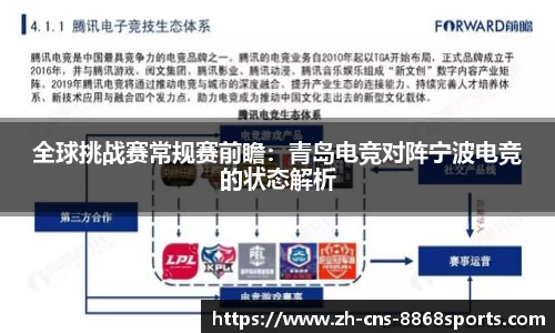 全球挑战赛常规赛前瞻:青岛电竞对阵宁波电竞的状态解析